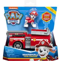 Paw Patrol Voertuig met pup Marshall