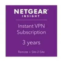 Netgear INSIGHT PRO VPN SUBS 3 JR (Vergunningen), Netwerk accessoires