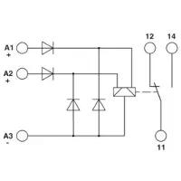 Phoenix Contact EMG 17-REL/SG-B 24/21/P Relaismodule (modulair) 10 stuk(s)
