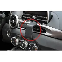 Fiat ProClip houder geschikt voor Fiat 124 Spider 2017-2022 Center mount