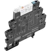 Weidmuller TRS 24VUC 1CO AGSNO AU PB Koppelrelais 10 stuk(s)