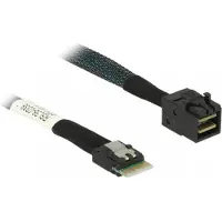 DeLOCK HDD Aansluitkabel [1x Slim Port, SAS - 1x Mini-SAS-stekker (SFF-8643)] 0.5 m Meerdere kleuren