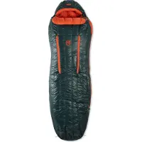 Nemo - Trekking slaapzakken - Riff Mens 15 Goodnight Gray voor Heren - Maat Long - Grijs