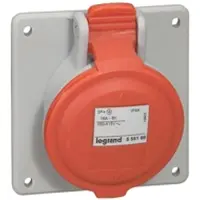 Legrand inbouwstopcontact 500V 32A 4P IP44 P17 - 555292