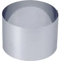 De Buyer Plain Surprise taartring Ø20 cm