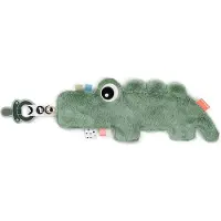Done by Deer Knuffeldoekjes - Cozy Friend Croco - Groen - - OneSize - Knuffeldoekjes