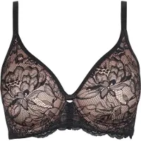 Triumph BH 'Amourette Charm' zwart