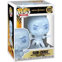 Funko POP! Mortal Kombat Sub-Zero Vinyl Figur 1073 Unisex Pop! - Neutraal - Standard