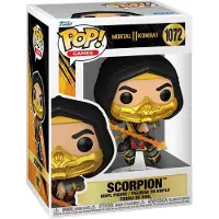 Funko POP! Mortal Kombat Scorpion Vinyl Figur 1072 Unisex Pop! - Neutraal - Standard