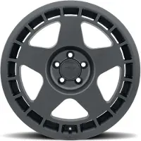 Fifteen52 Turbomac 18x8.5 5x112 45mm ET 66.56mm Center Bore Asphalt Black Wheel