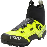 Northwave Celsius XC Arctic Gtx MTB Schoenen Fluorescerend Geel/Zwart || Maat: 40.1/2