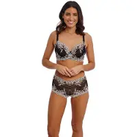 Wacoal EMBRACE LACE- Dames Full cup Beha- BLACK- Maat 80E