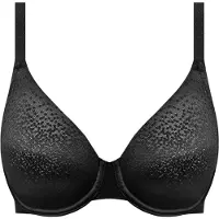 Wacoal BACK APPEAL- Dames Full cup Beha- BLACK- Maat 75F