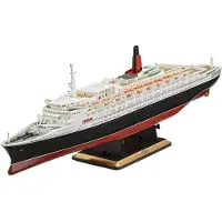 Revell Queen Elizabeth 2 1:1200 Passenger ship Assembly kit