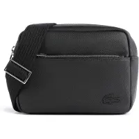 Lacoste Schoudertas 'Men's Classic' zwart