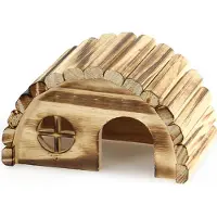 Trixie Wooden House