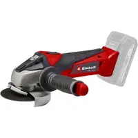 Einhell TE-AG 18/115 Li - Solo Accu Haakse Slijper | 115 mm | Incl. accessoires | Zonder accu en lader | In koffer - 4431123