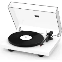 Pro-Ject Debut Carbon EVO wit satijn