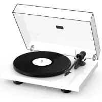 Pro-Ject Debut Carbon EVO wit hoogglans