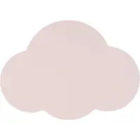 TK Lighting Wandlamp Cloud, dimbaar, paars / roze / rose, Kinderkamer, metaal, Jong wonen, Wandlamp