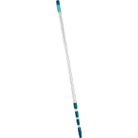 Leifheit CS - Telescoopsteel aluminium 145-400 cm - Easy-Click functie