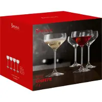 Spiegelau - Cocktailglazen - Style - 290 ml - Set van 4 stuks