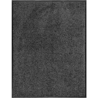 Floordirekt Vuilvangmat Use&Wash - Antislip Deurmat - Veelzijdig Inzetbaar - Antraciet - 120 x 300 cm - Onderhoudsvriendelijk, Slijtvast & Ideaal voor Hal, Entree en Woonruimte