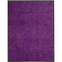 Floordirekt Vuilvangmat Use&Wash - Antislip Deurmat - Veelzijdig Inzetbaar - Lila - 200 x 200 cm - Onderhoudsvriendelijk, Slijtvast & Ideaal voor Hal, Entree en Woonruimte