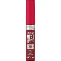 Rimmel Lasting Mega Matte Liquid Lipkleur #930-ruby Passie 7,4 ml