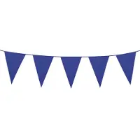 Boland PE reuzenvlaggenlijn blauw (10 m) blauw Kunststof Slinger