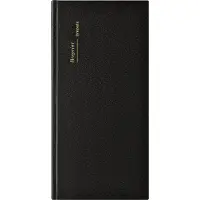 Brepols Breprint Lima Zakagenda 2027 A6 1 Week per 2 pagina's Nederlands Zwart 0.071.1255.01.6.0