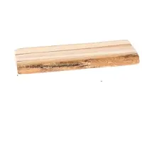 HBX natural living Deco Plank Embisko 30x13x2,5cm Naturel Bruin bruin Hout