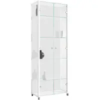 Wehkamp Home vitrinekast Hanna Basic - wit