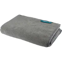 Avento Sporthanddoek Micro Fiber - 120 x 80 cm - Grijs