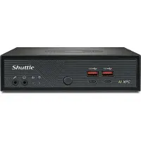 Shuttle XPC slim DN11H5 (zwart, zonder besturingssysteem)