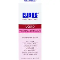 Eubos Gel Roze Liquid Washing Emulsion 400ml