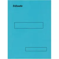 Esselte 721010, Manila-map, A4, Karton, Blauw, Portret, 230 mm