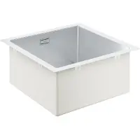 GROHE - K700 spoelbak met afvoer, 46x46 cm, geborsteld rvs 31578SD1