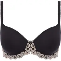 Wacoal EMBRACE LACE- Dames Full cup Beha- BLACK- Maat 75D