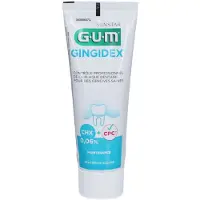 Gum Gingidex Tandpasta 0,06% Chloorhexidine - 75 ml
