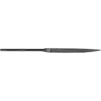 PFERD TOOLS 12506081 PAARD TOOLS precisie naaldvijl mes vorm 160 mm Zwitserse kap 0, grof Lengte 160 mm 12 stuk(s)