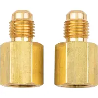 Testo Adapter 1/4 zu 5/16 (SAE) bzw. 7/16 zu 1/2 (UNF) Geschikt voor merk