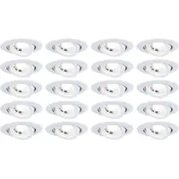 Paulmann 99997 Inbouwlamp LED 4.8 W Wit (mat)