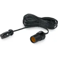 Mobicool Y03 - 12V verlengkabel - Zwart - 280 CM