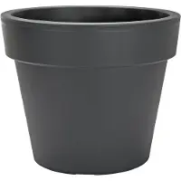 Elho Plantenpot Green Basics top planter Ø 39 x H33 cm kunststof, zwart