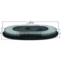 MAHLE ORIGINAL LX 846 Luchtfilter