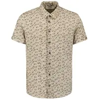 No-excess Overhemd sand / zwart