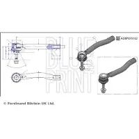 Blue Print ADBP870106 Stuurkogel
