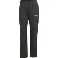 Adidas Outdoorbroek 'Liteflex' zwart / wit
