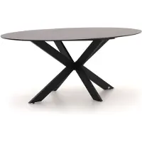 Bellagio + 10% kassakorting | Furato ellips dining tuintafel 200x110cm
